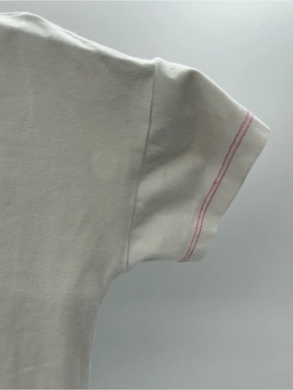 Barbie Pink and White Los Angeles Graphic Tee for Kids Size 7/8